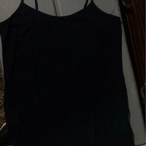 🌸No Boundaries Black Camisole Top